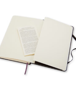 Alternative view of Rokovnik Notes POCKET PLAIN A6, TP dikto, Crni, Moleskine