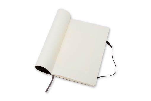 Rokovnik Notes POCKET PLAIN A6, SOFT COVER blanko Crni, Moleskine - Image 3
