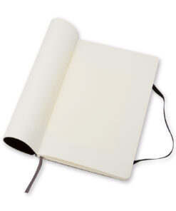 Alternative view of Rokovnik Notes POCKET PLAIN A6, SOFT COVER blanko Crni, Moleskine