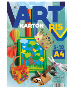 ART Karton papir A4 250gr/m2 5x10 boja, 50lista, Optimum