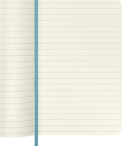 Alternative view of Rokovnik Notes POCKET PLAIN A6, SOFT COVER dikto REEF BLUE, Moleskine