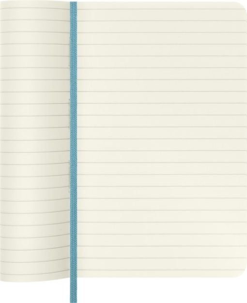 Rokovnik Notes POCKET PLAIN A6, SOFT COVER dikto REEF BLUE, Moleskine - Image 2