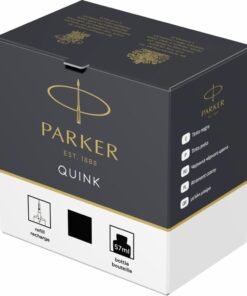 Alternative view of Mastilo crno za naliv pero 57ml QUINK Black CRNO, Parker