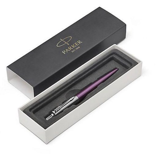 Parker Royal hemijska olovka JOTTER Victoriya Violet CT - Image 2