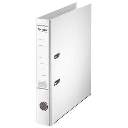 Registrator samostojeći PREMIUM PVC USKI BELI, Fornax