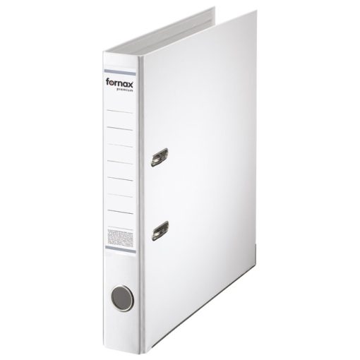Registrator samostojeći PREMIUM PVC USKI BELI, Fornax