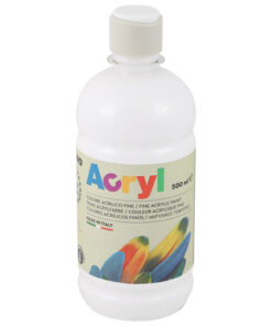 Akrilna boja 500ml CMP 4003TA500100 bela white, Primo
