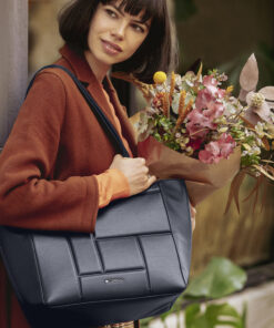 Torba na rame ženska 31x29x16 cm Cloe plava Gabol