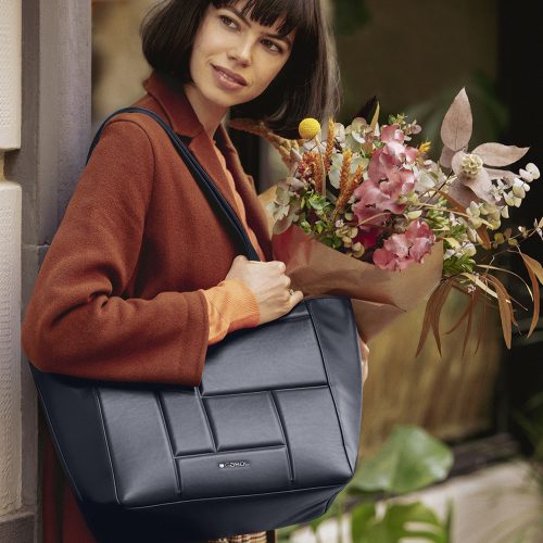 Torba na rame ženska 31x29x16 cm Cloe plava Gabol