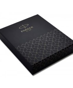 Alternative view of Parker poklon SET Royal Im Black GT - Hemijska olovka + Futrola za platne kartice
