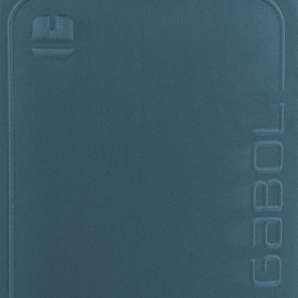 Kofer mali (kabinski) 40x55x23/27  cm  polyester 45,9/53l-2,5 kg 2 točka Orbit plava Gabol