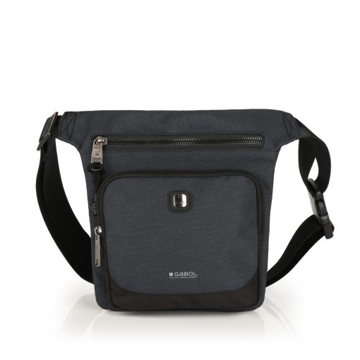 Torbica za struk 20x24x3 cm Milo siva Gabol