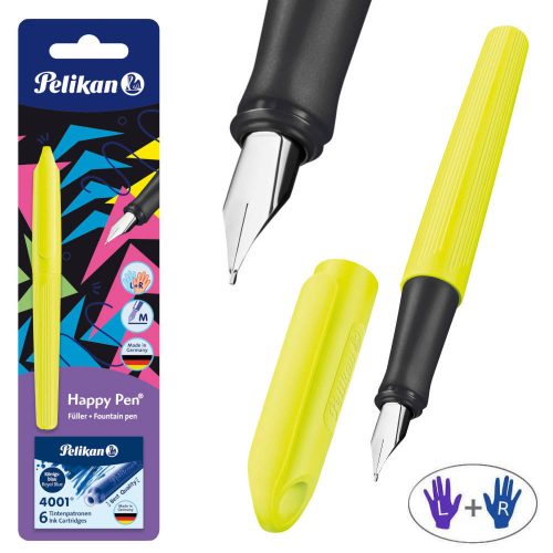 Naliv pero +6patrona Happy pen P36 822343, Pelikan