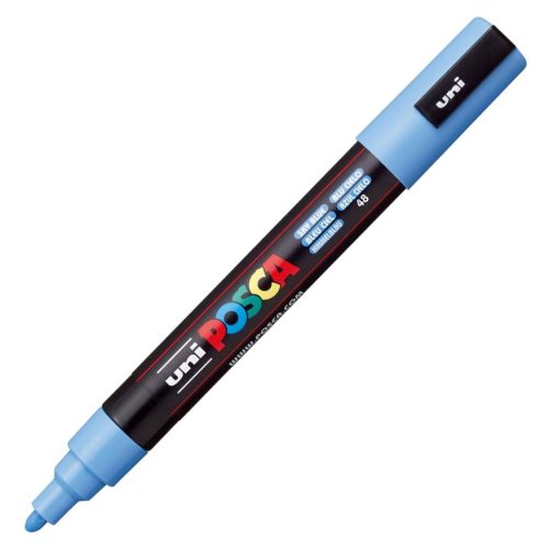 Marker na vodenoj bazi POSCA SKY BLUE 48 - NEBESKO PLAVI, Uni
