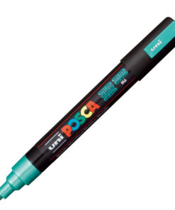 Marker na vodenoj bazi POSCA METALLIC GREEN Metalik Zelena 1,8 - 2,5 mm PC-5M