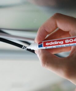 Industrijski marker E-8046 ready white pen 1-3mm bela Edding