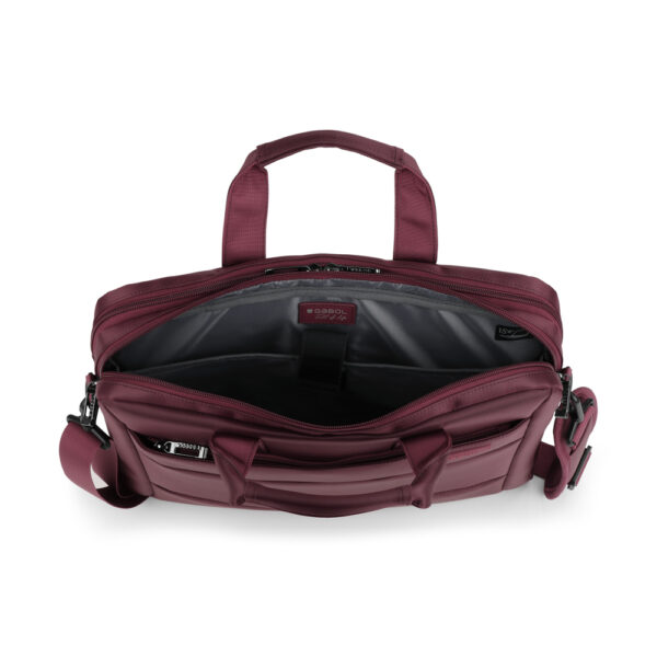 Set notebook torba + ranac 15,6" Tide bordo Gabol