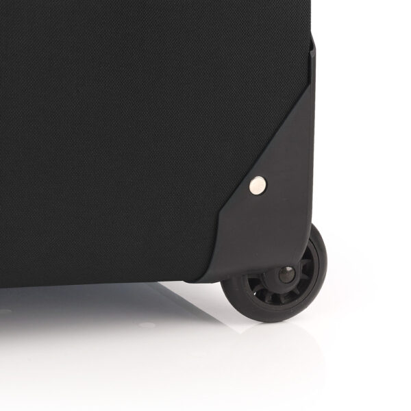 Kofer mali (kabinski) 40x55x23/27  cm  polyester 45,9/53l-2,5 kg 2 točka Orbit crna Gabol
