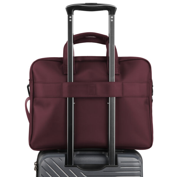 Set notebook torba + ranac 15,6" Tide bordo Gabol