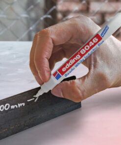 Industrijski marker E-8046 ready white pen 1-3mm bela Edding