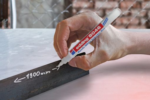 Industrijski marker E-8046 ready white pen 1-3mm bela Edding