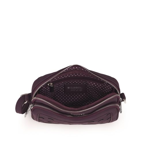 Torba na rame ženska 20x12x3 cm Thais bordo Gabol