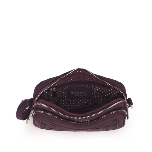 Torba na rame ženska 20x12x3 cm Thais bordo Gabol
