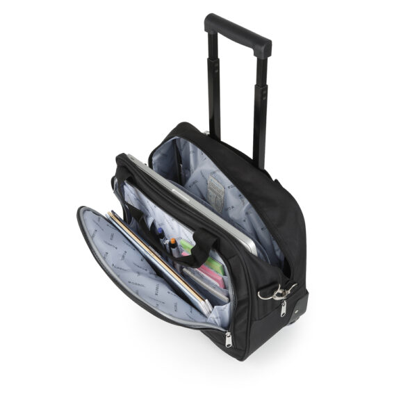 Torba sa točkićima pilot Week ECO 15,6" 40x36x19 cm 25l-2,2kg crna Gabol