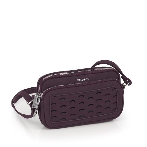 Torba na rame ženska 20x12x3 cm Thais bordo Gabol