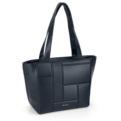 Torba na rame ženska 31x29x16 cm Cloe plava Gabol