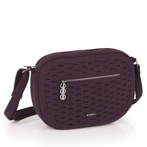 Torba na rame ženska 33x22x8 cm Thais bordo Gabol