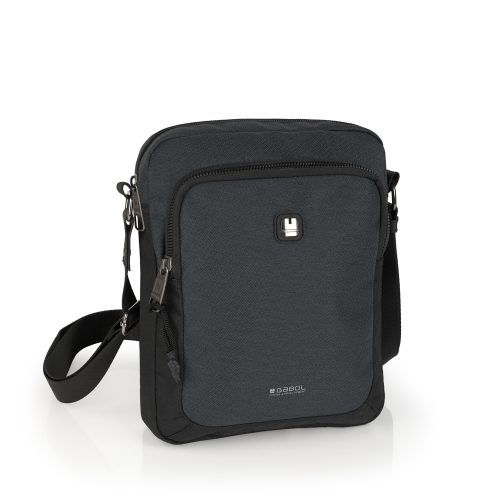 Torbica na rame muška 20x25x8 cm Milo siva Gabol
