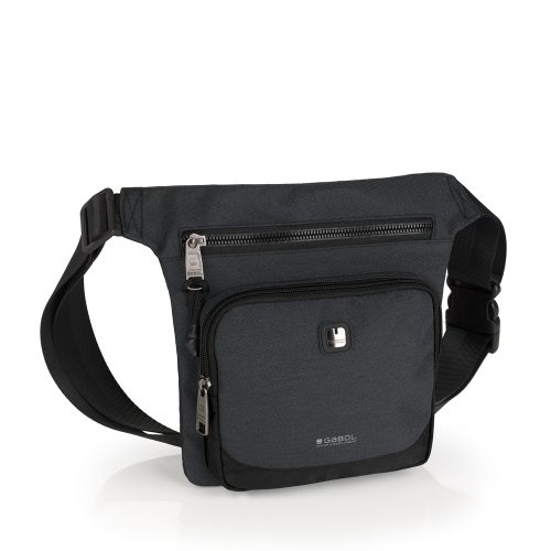 Torbica za struk 20x24x3 cm Milo siva Gabol