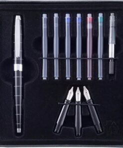 Kaligrafski set naliv pera, 11kom 43123, Cretacolor