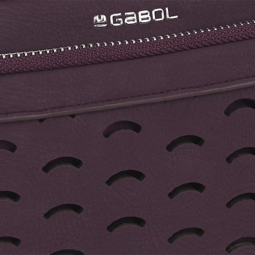 Torba na rame ženska 20x12x3 cm Thais bordo Gabol