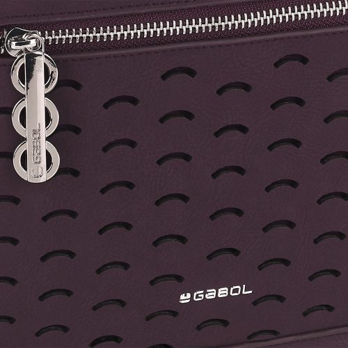 Torba na rame ženska 33x22x8 cm Thais bordo Gabol