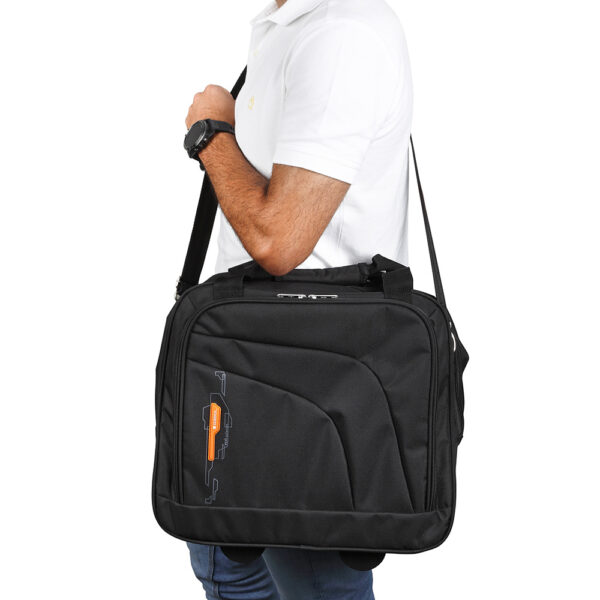 Torba sa točkićima pilot Week ECO 15,6" 40x36x19 cm 25l-2,2kg crna Gabol