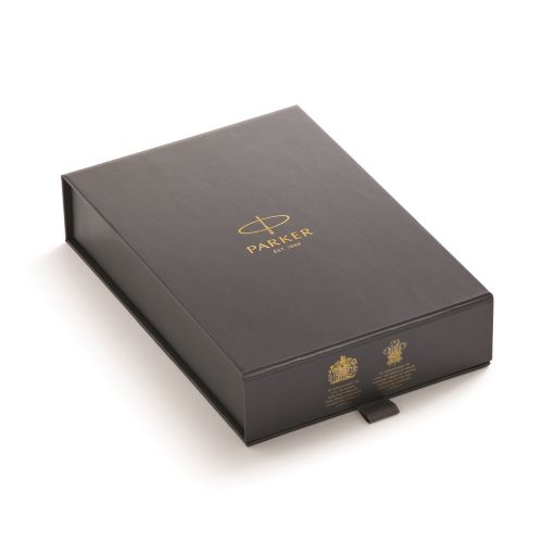 Parker poklon SET Royal Im Dark Espresso CT - Hemijska olovka + Futrola - Image 3