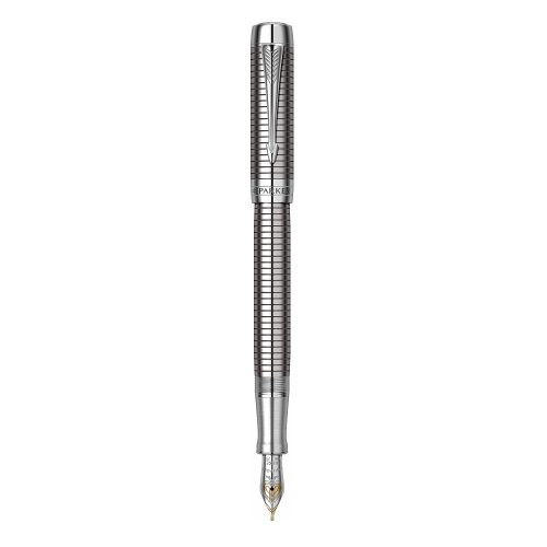Nalivpero Parker Royal Duofold Prestige Ruthenium PDT M