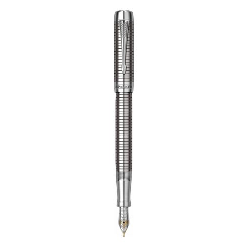 Nalivpero Parker Royal Duofold Prestige Ruthenium PDT M