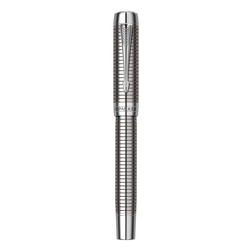 Nalivpero Parker Royal Duofold Prestige Ruthenium PDT M - Image 2
