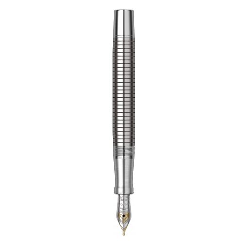 Nalivpero Parker Royal Duofold Prestige Ruthenium PDT M - Image 5