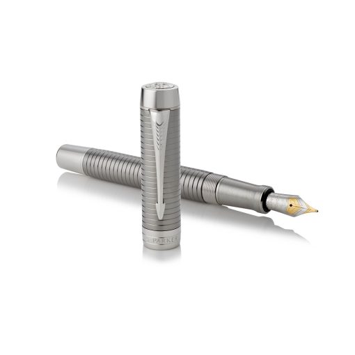 Nalivpero Parker Royal Duofold Prestige Ruthenium PDT M - Image 6