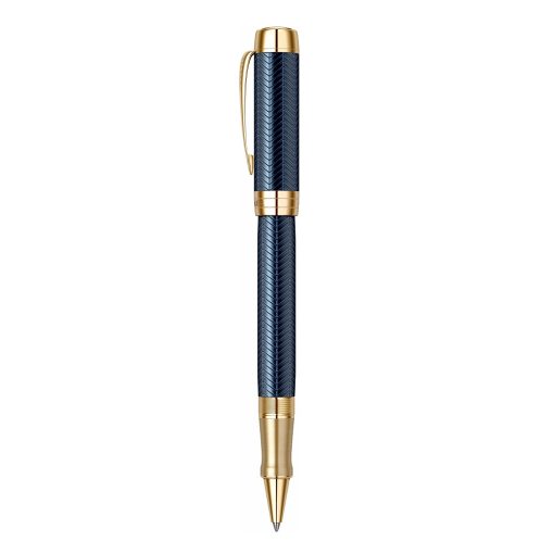 Roler olovka Parker Royal Duofold Prestige Blue Chevron - Image 3