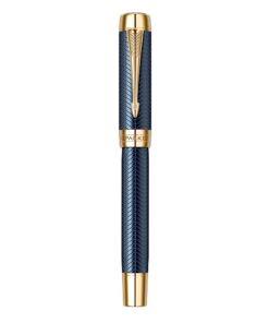 Alternative view of Roler olovka Parker Royal Duofold Prestige Blue Chevron