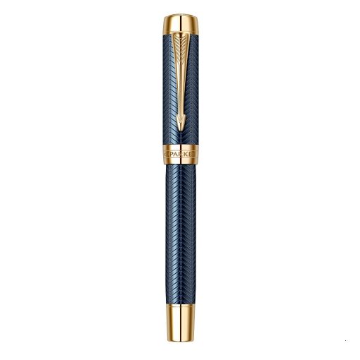 Roler olovka Parker Royal Duofold Prestige Blue Chevron - Image 2