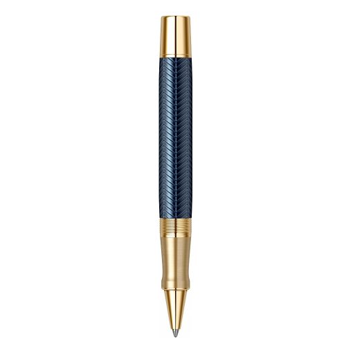 Roler olovka Parker Royal Duofold Prestige Blue Chevron - Image 5