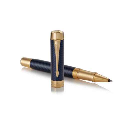 Roler olovka Parker Royal Duofold Prestige Blue Chevron - Image 6