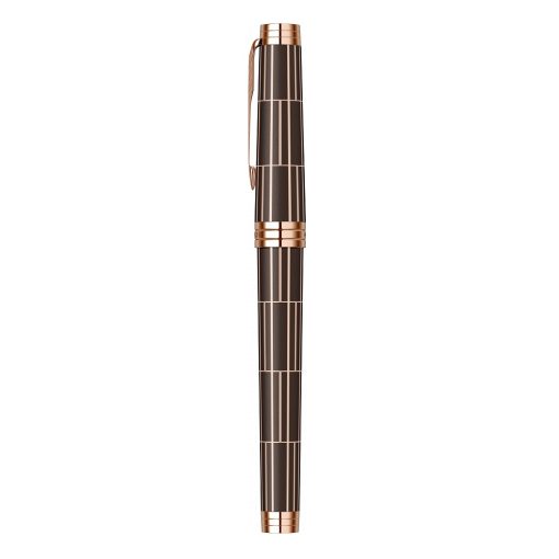 Nalivpero PARKER Royal Premier LUX Brown PGT F - Image 4