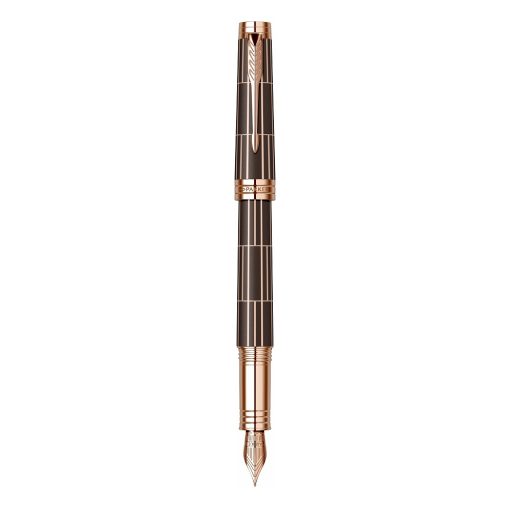 Nalivpero PARKER Royal Premier LUX Brown PGT F